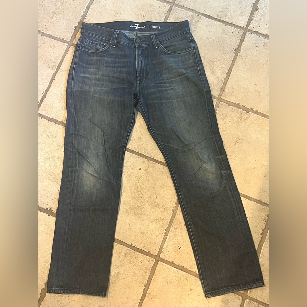Men’s 7 for all Mankind Slimmy Dark Denim